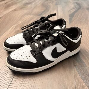 Nike Dunk Low Retro ‘Black White’ Panda Size 10.5 Style DD1391-100